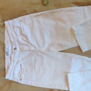Joe's White Jeans